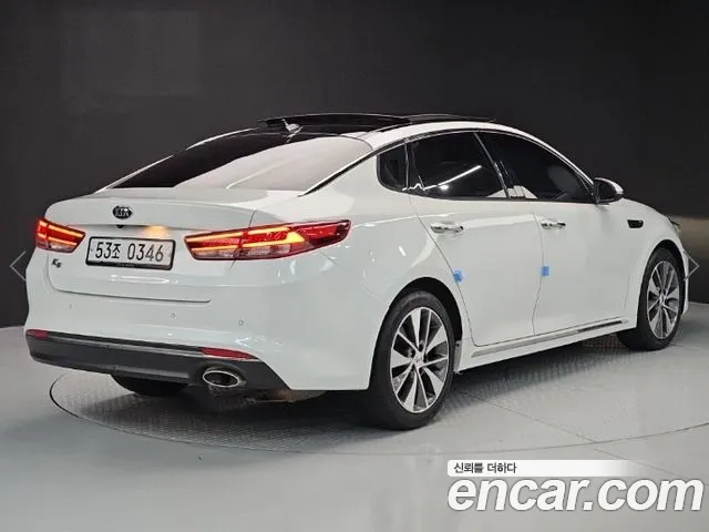 Kia K5 2016 thumb 4
