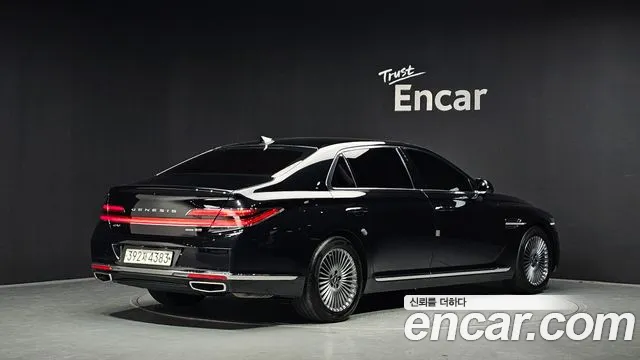 Genesis G90 2019 thumb 2