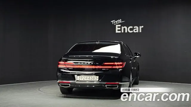 Genesis G90 2019 thumb 4