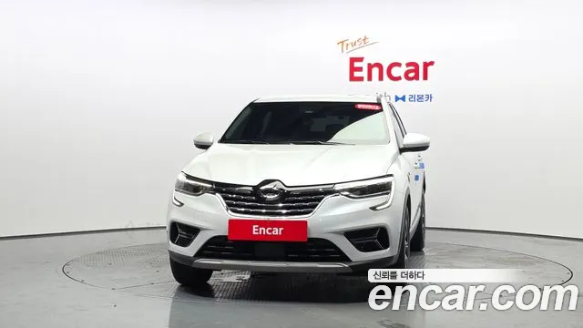 Renault-KoreaSamsung Arkana 2022 thumb 2