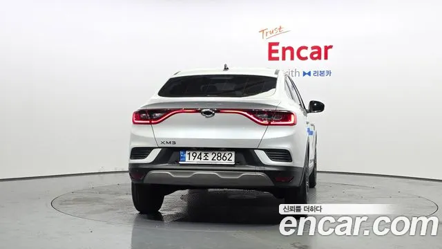 Renault-KoreaSamsung Arkana 2022 thumb 3