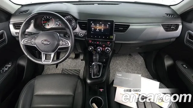 Renault-KoreaSamsung Arkana 2022 thumb 6