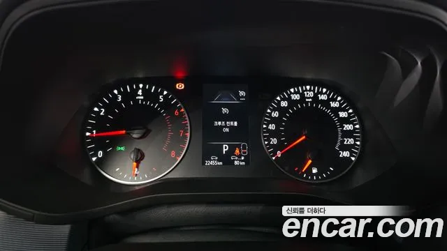 Renault-KoreaSamsung Arkana 2022 thumb 7