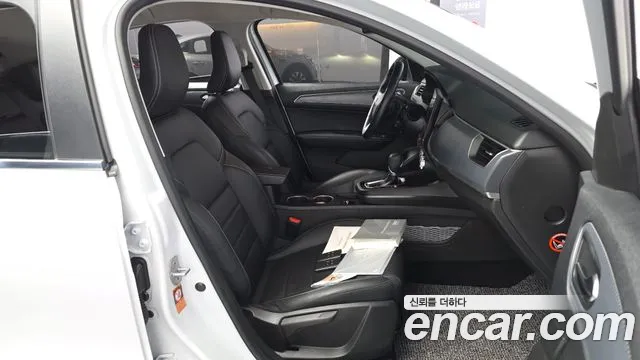Renault-KoreaSamsung Arkana 2022 thumb 10