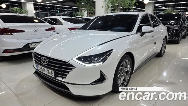 Hyundai Sonata 2020 thumb 2