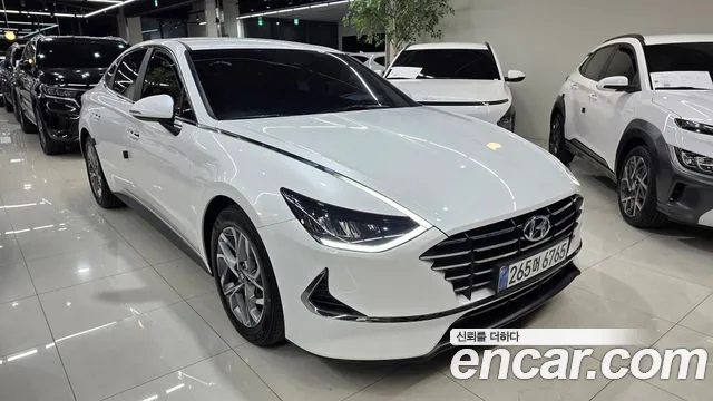Hyundai Sonata 2020 thumb 3