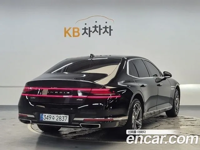 Genesis G90 2022 thumb 3