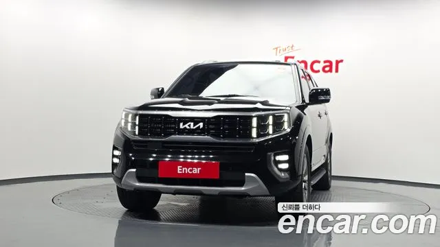 Kia Mohave 2022 thumb 3