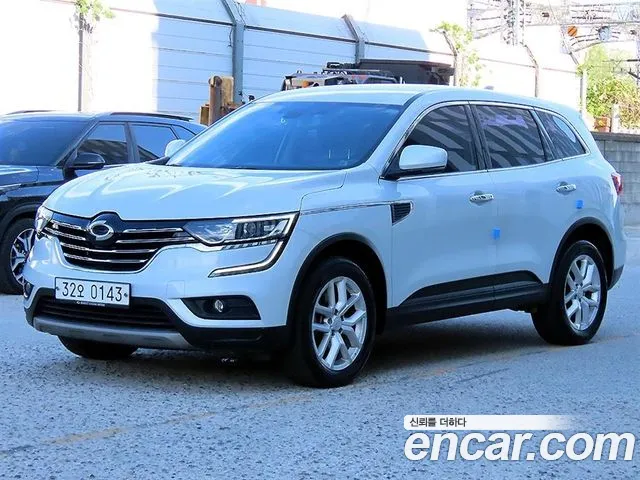 Renault-KoreaSamsung Koleos 2016 thumb 2