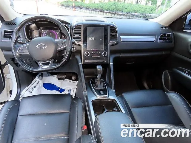 Renault-KoreaSamsung Koleos 2016 thumb 7