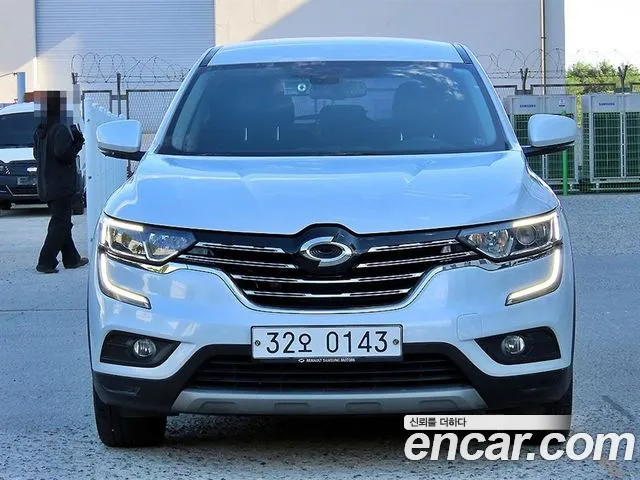 Renault-KoreaSamsung Koleos 2016 thumb 11