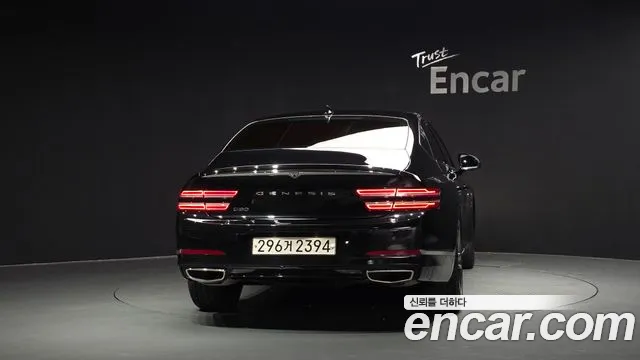 Genesis G80 2020 thumb 4
