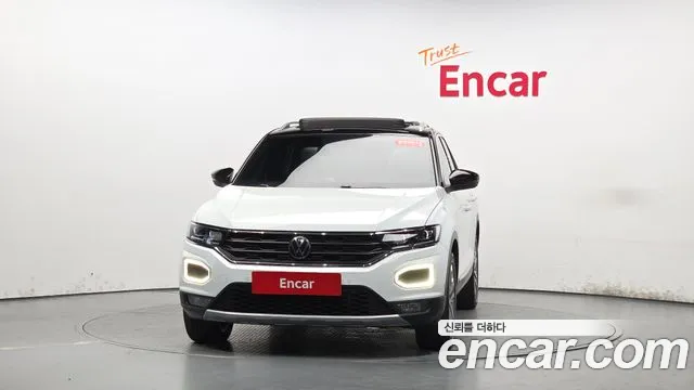 Volkswagen T-Roc 2022 thumb 2