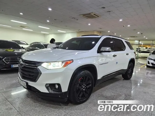 ChevroletGMDaewoo Traverse 2020 thumb 2
