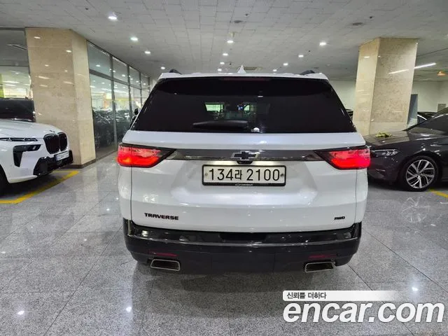 ChevroletGMDaewoo Traverse 2020 thumb 4