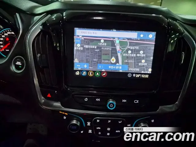 ChevroletGMDaewoo Traverse 2020 thumb 9
