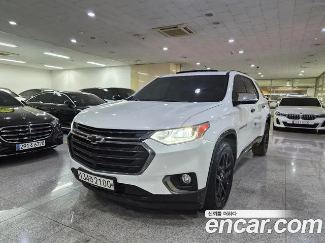 ChevroletGMDaewoo Traverse 2020 thumb 11