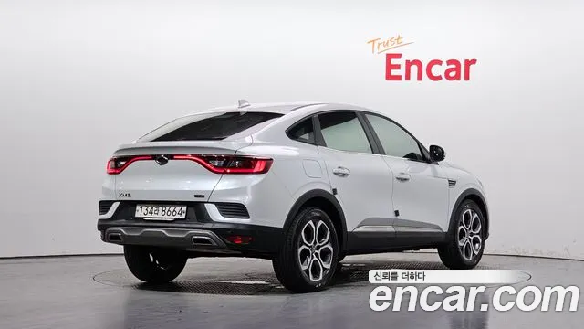 Renault-KoreaSamsung Arkana 2020 thumb 2