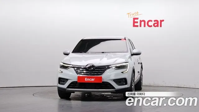 Renault-KoreaSamsung Arkana 2020 thumb 3