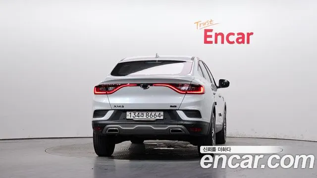 Renault-KoreaSamsung Arkana 2020 thumb 4