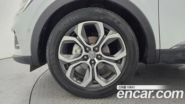 Renault-KoreaSamsung Arkana 2020 thumb 5