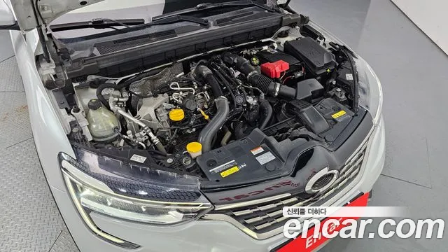 Renault-KoreaSamsung Arkana 2020 thumb 6