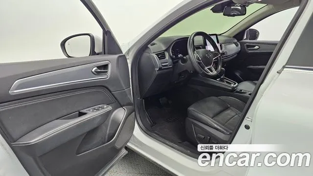 Renault-KoreaSamsung Arkana 2020 thumb 10