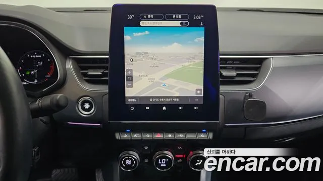 Renault-KoreaSamsung Arkana 2020 thumb 12