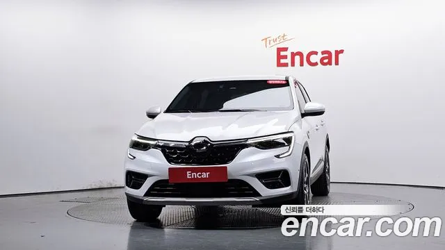 Renault-KoreaSamsung Arkana 2022 thumb 2
