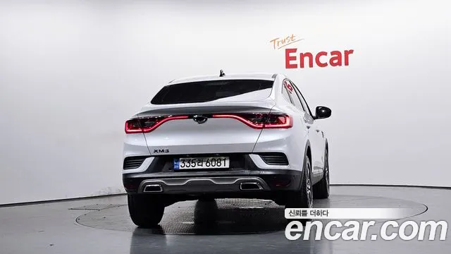 Renault-KoreaSamsung Arkana 2022 thumb 3