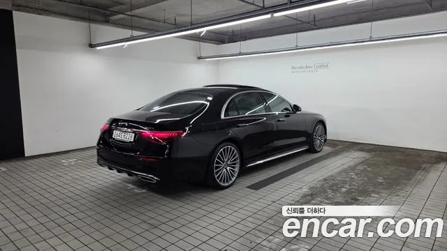 Mercedes-Benz S-Класс 2025 thumb 2