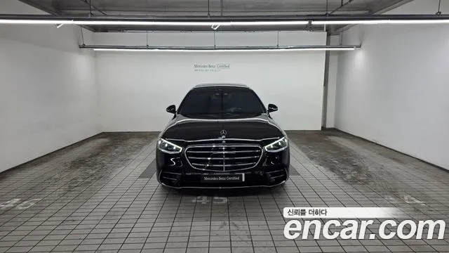 Mercedes-Benz S-Класс 2025 thumb 3