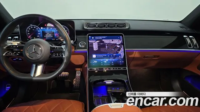Mercedes-Benz S-Класс 2025 thumb 7