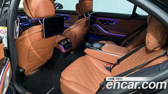 Mercedes-Benz S-Класс 2025 thumb 10