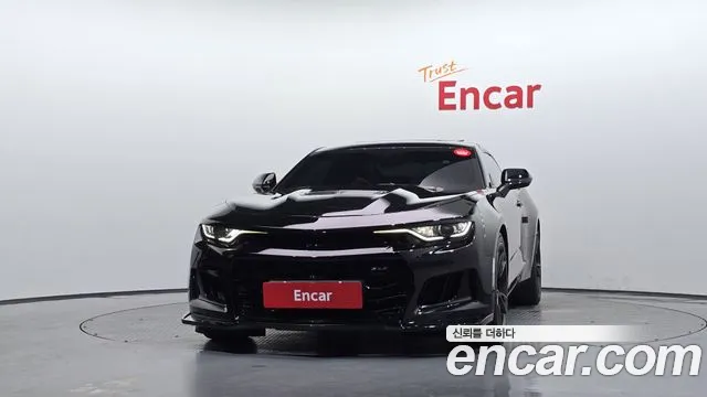 ChevroletGMDaewoo Camaro 2021 thumb 3