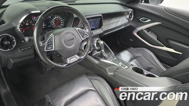 ChevroletGMDaewoo Camaro 2021 thumb 7