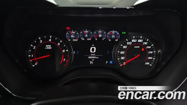 ChevroletGMDaewoo Camaro 2021 thumb 8