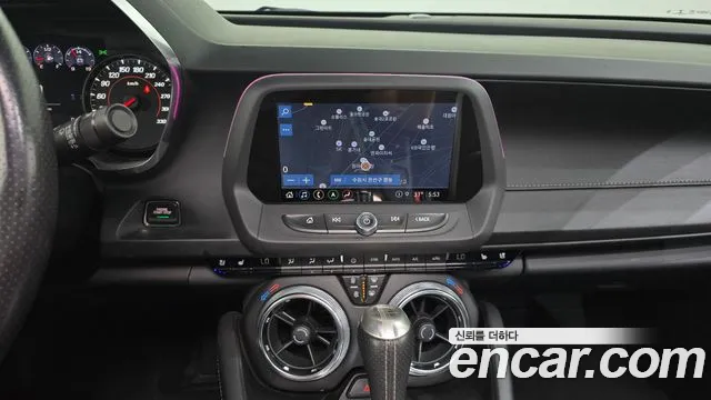 ChevroletGMDaewoo Camaro 2021 thumb 12
