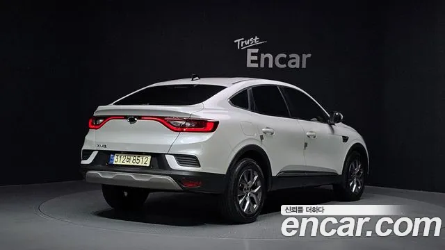 Renault-KoreaSamsung Arkana 2024 thumb 2