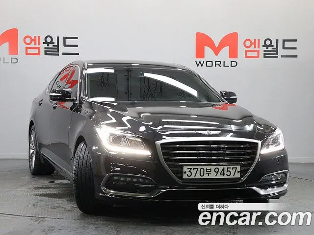 Genesis G80 2018 thumb 2