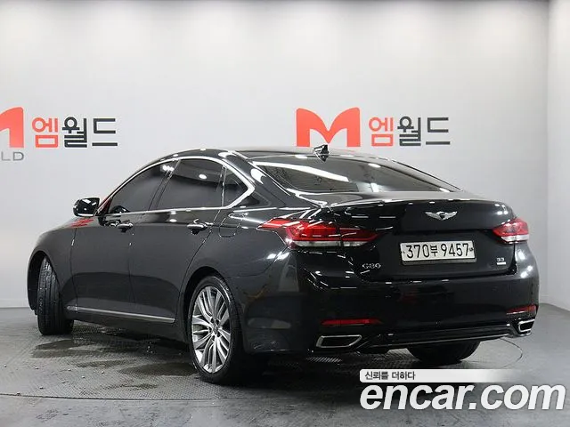 Genesis G80 2018 thumb 3