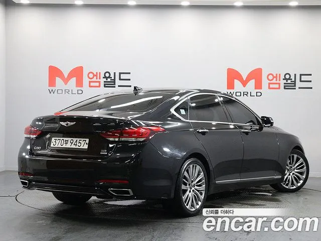 Genesis G80 2018 thumb 4