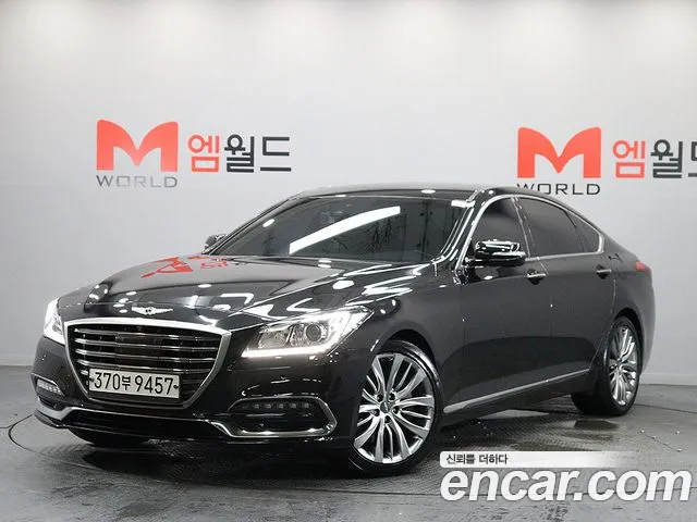 Genesis G80 2018 thumb 11