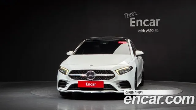 Mercedes-Benz A-Класс 2022 thumb 2