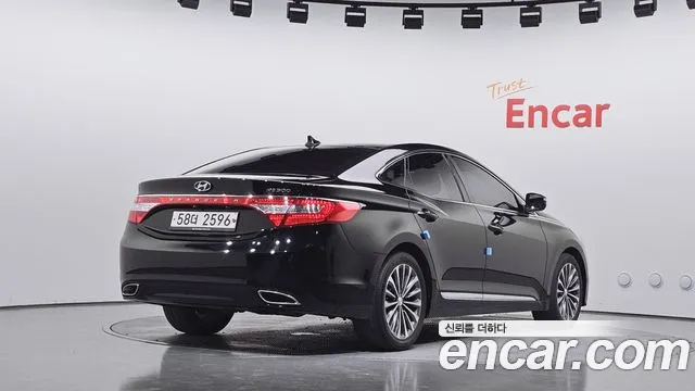 Hyundai Grandeur 2013 thumb 2