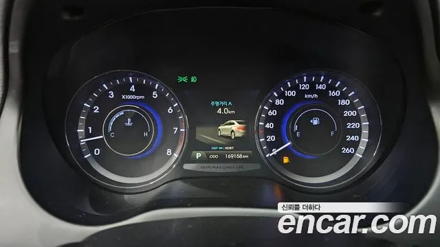 Hyundai Grandeur 2013 thumb 8