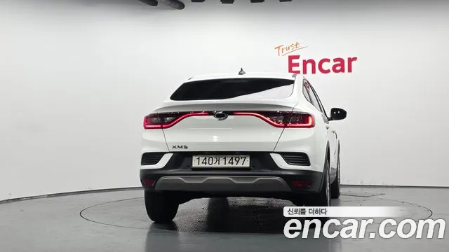 Renault-KoreaSamsung Arkana 2023 thumb 3