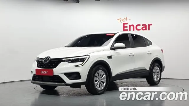 Renault-KoreaSamsung Arkana 2023 thumb 11