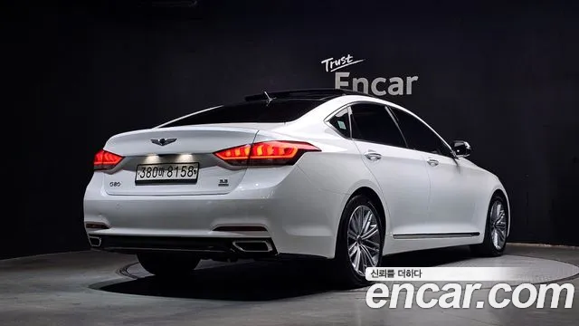 Genesis G80 2019 thumb 2