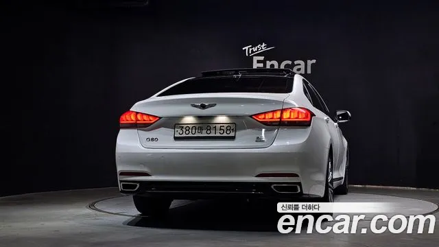 Genesis G80 2019 thumb 4